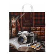 Пакет прив Библиотека ПНД 38х42 40мкм Интер (25шт/500)