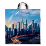 Пакет прив Небоскребы 44х44 70мкм Интер (25шт/250)