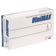 Перчатки винил. неопудрен. L 50пар АБ (1уп/10)