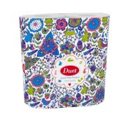 Бумага туал. Дуэт белая 2-х сл. 4 рулона (1уп/12)