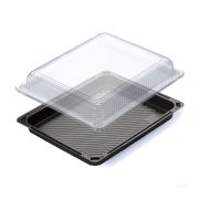 Контейнер F-2218-1 (дно 22х18х21) (крышка 22,2х18,2х32) (100шт)