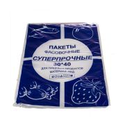 Евро фасовка Суперпрочная 30х40 (500шт/1уп/10уп)