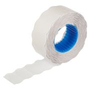 Этикет-лента ВОЛНА белая 22х12мм 700эт (1шт/10/100)