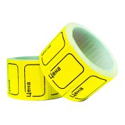 Ценник-ролик ЦВЕТ 20х30мм 200эт (1шт/10/100/500)