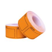 Ценник-ролик ЦВЕТ 40х50мм 200эт /только *5 !!!/ (5шт/50/250)