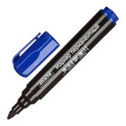 _Маркер цв. СИНИЙ перман. средний ассорт. (1шт/12)