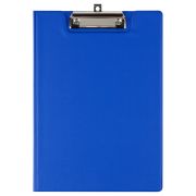 Папка  планшет синий «Офис » (с зажимом)