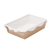 Упаковка ЕСО OpSalad 500мл 160х120х45 GDC прозр. крыш. (50шт/400/600)