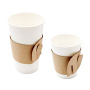 Манжета д/стак. 280х55мм картон. 2-х сл. коричн. б/п ОП (50шт/1000)