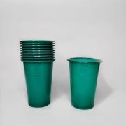Стакан 200мл зелёный «Пикничок» (10шт/1уп)