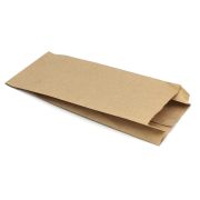 Пакет бум. б/печати Крафт 90х40х205 ЭДП40 (1шт/2000)