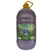 Жидкое мыло «KLEVO» 5л ЧЕРНИЧНЫЙ СМУЗИ крем (1шт/2)