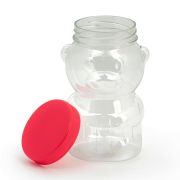 ПЭТ-Банка МЕДВЕДЬ С БОЧКОЙ 0,5л d-58 УП (1шт/100)