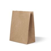 Пакет бум. Крафт б/печати Патекс 140х250х60 (1шт/100/2500)