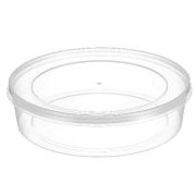 Банка круглая с крышкой 200мл (1шт/600)