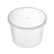 Банка круглая с крышкой 500мл (1шт/300/600)