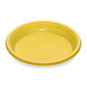 Тарелка 165мм десертная жёлтая 100шт (1уп/20)