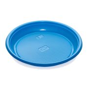 Тарелка 165мм десертная синяя 100шт (1уп/20)