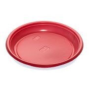 Тарелка 165мм десертная красная 100шт (1уп/20)