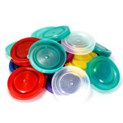 Крышка п/э Сузун цветная (1шт/200)