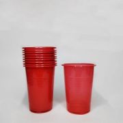 Стакан 200мл красный «Пикничок» (10шт/1уп)