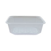 Контейнер низкий прямоуг. 1000мл 186х132 Ю (50шт/500)