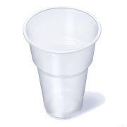 Стакан 330мл прозр. 100шт (1уп/20)