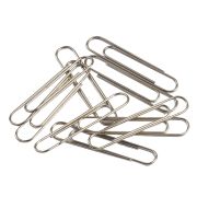 Скрепки 25-28мм в ассорт. (1уп/100)