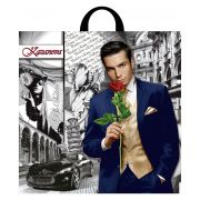 Пакет прив Казанова 44х44 70мкм Интер (25шт/250)