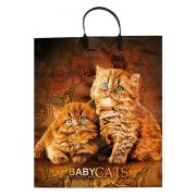 Пакет прив Элит-Пласт Бэбикетс 40х44 100мкм Интер (10шт/100)