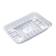 Лоток 0,5кг Прозр. РР 170х130 100шт Ф-С (1уп/20)