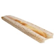 Пакет бумажный для хлеба «багет» 610х110х50мм БУМ55545 (1шт/800)