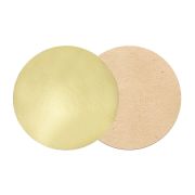 Подложка d-280 золото 1 стороняя (1шт/100)