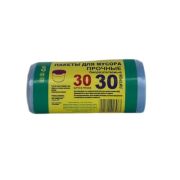 _Мешки для мусора 30л Голд ПНД 23х60 10мкм (30шт/1рул/100рул)