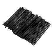 Трубочки для мартини чёрные 5х125 400шт (1уп/50)