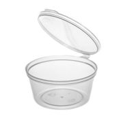 Соусница с крышкой 50мл 80шт (1уп/15)