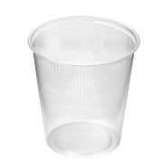 Контейнер круглый 500мл ребристый М-С (50шт/1000)