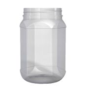 ПЭТ-Банка Шестигранник 0,75л ф82 (1шт/50)