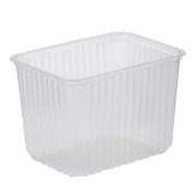 Контейнер низкий прямоуг. 1500мл 132х186 ПРМ (100шт/500)