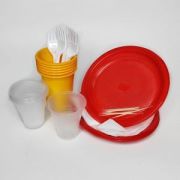 Набор однор. посуды «Пикничок» на 6 человек