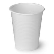 Стакан 200мл белый 100шт (1уп/30)