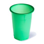 Стакан 200мл зелёный 100шт (1уп/30)
