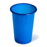 Стакан 200мл синий 100шт (1уп/30)