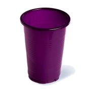 Стакан 200мл фиолетовый 100шт (1уп/30)