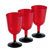 Бокал для вина Кристалл красный 200мл (6шт/1уп/56уп)