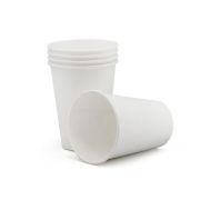 Стакан бум. 350мл односл. белый 50шт (1уп/20)