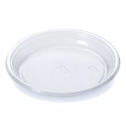 Тарелка 165мм десертная прозр. 100шт (1уп/20)