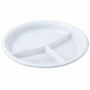 Тарелка 205мм 3-х секционная 50шт (1уп/40)