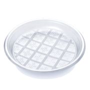 Тарелка десертная  205мм  прозр. 50шт (1уп/40)