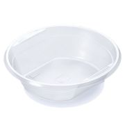 Тарелка суповая-чебурашка Эконом прозр. 500мл (100шт/1уп/20уп)